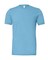 BELLA+CANVAS Short Sleeve Crewneck Jersey Tee for Everyday Wear, Casual Style & Custom Printing Unisex Cotton Shirt